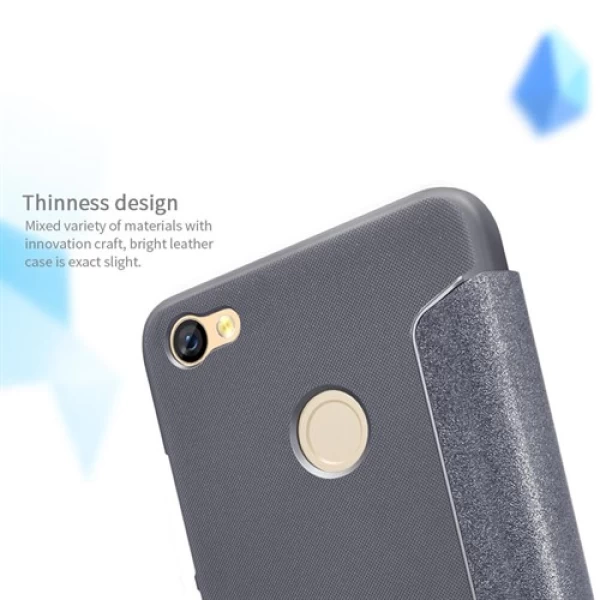 کیف کلاسوری نیلکین مدل Sparkle مناسب Xiaomi Redmi Note 5A Prime