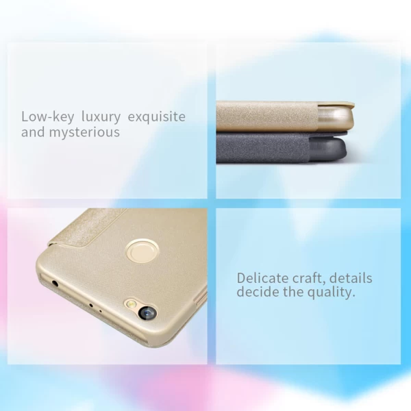 کیف کلاسوری نیلکین مدل Sparkle مناسب Xiaomi Redmi Note 5A Prime