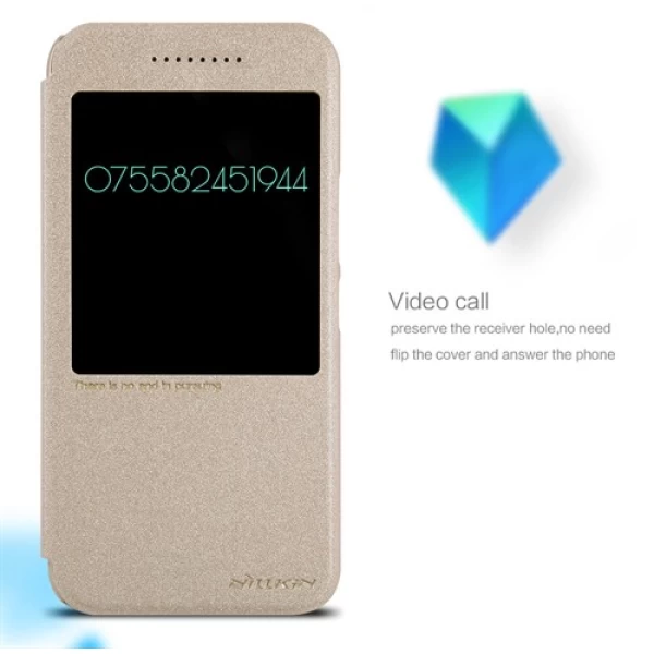 کیف کلاسوری نیلکین مدل Sparkle مناسب HTC 10 LifeStyle