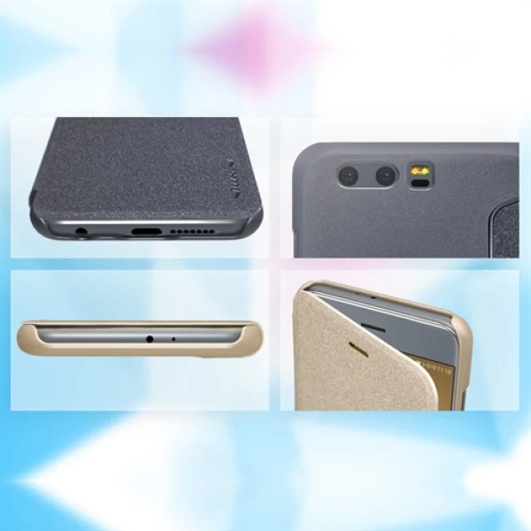کیف کلاسوری نیلکین مدل Sparkle مناسب Huawei Honor 9