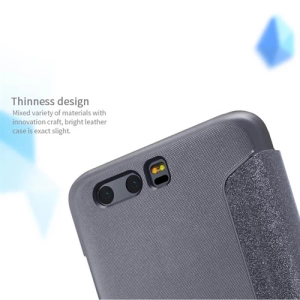 کیف کلاسوری نیلکین مدل Sparkle مناسب Huawei Honor 9