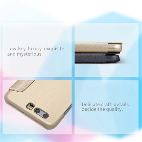 کیف کلاسوری نیلکین مدل Sparkle مناسب Huawei Honor 9