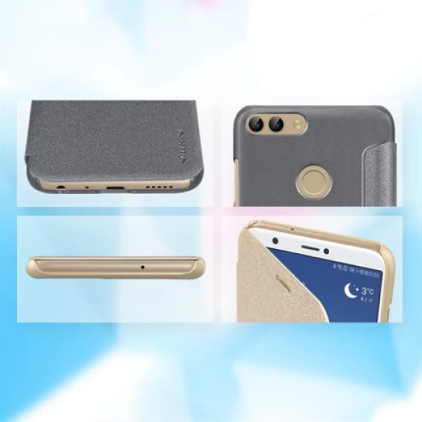 کیف کلاسوری نیلکین مدل Sparkle مناسب Huawei P Smart / Enjoy 7s