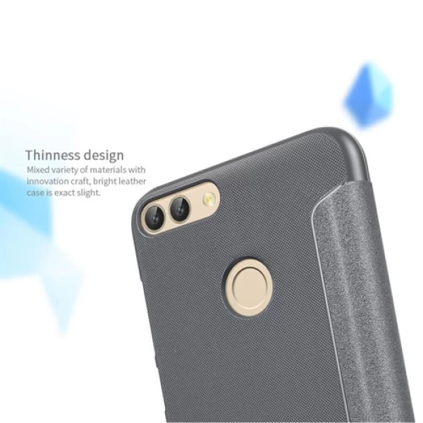 کیف کلاسوری نیلکین مدل Sparkle مناسب Huawei P Smart / Enjoy 7s