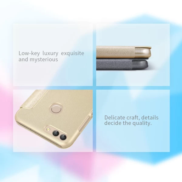 کیف کلاسوری نیلکین مدل Sparkle مناسب Huawei P Smart / Enjoy 7s