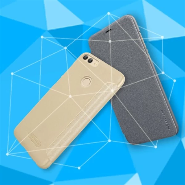 کیف کلاسوری نیلکین مدل Sparkle مناسب Huawei P Smart / Enjoy 7s