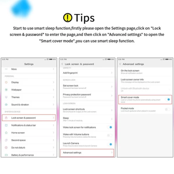 کیف کلاسوری نیلکین مدل Sparkle مناسب Xiaomi Mi Max 2