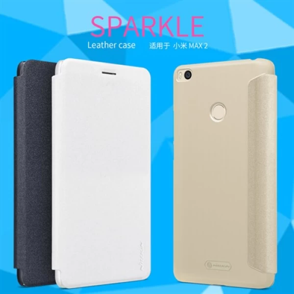 کیف کلاسوری نیلکین مدل Sparkle مناسب Xiaomi Mi Max 2