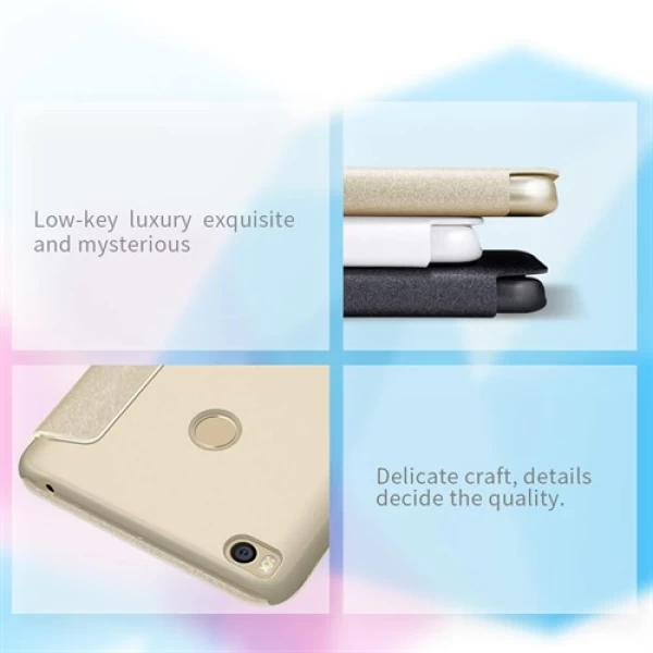 کیف کلاسوری نیلکین مدل Sparkle مناسب Xiaomi Mi Max 2