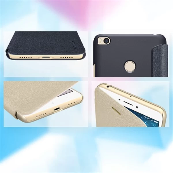 کیف کلاسوری نیلکین مدل Sparkle مناسب Xiaomi Mi Max 2