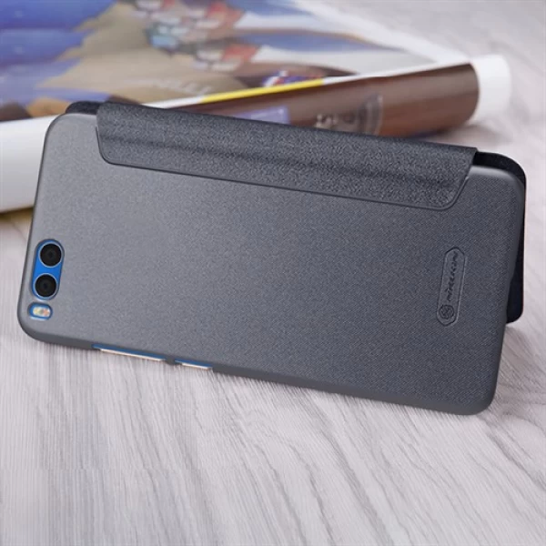 کیف کلاسوری نیلکین مدل Sparkle مناسب Xiaomi Mi Note 3