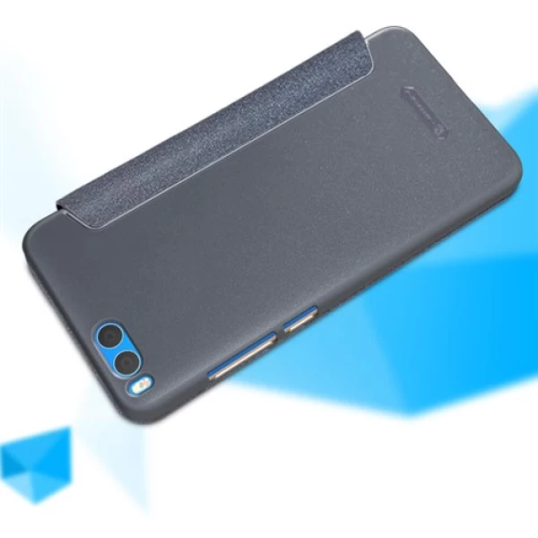 کیف کلاسوری نیلکین مدل Sparkle مناسب Xiaomi Mi Note 3