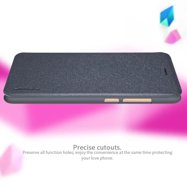 کیف کلاسوری نیلکین مدل Sparkle مناسب Xiaomi Mi Note 3