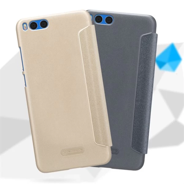 کیف کلاسوری نیلکین مدل Sparkle مناسب Xiaomi Mi Note 3