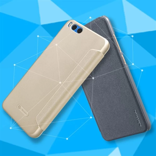 کیف کلاسوری نیلکین مدل Sparkle مناسب Xiaomi Mi Note 3