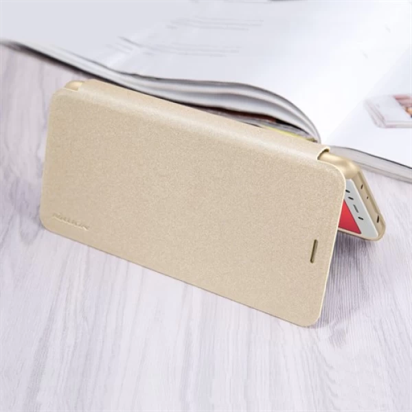 کیف کلاسوری نیلکین مدل Sparkle مناسب Xiaomi Redmi 5