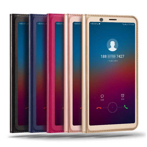 کیف چرمی هواوی Huawei Honor 7C / Y7 Prime 2018