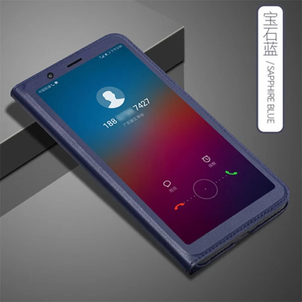 کیف چرمی هواوی Huawei Honor 7C / Y7 Prime 2018