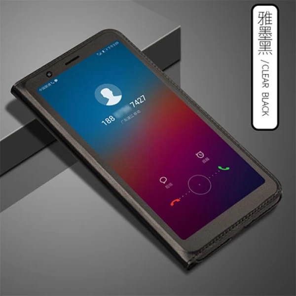 کیف چرمی هواوی Huawei Honor 7C / Y7 Prime 2018