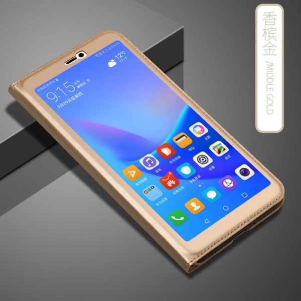 کیف چرمی هواوی Huawei Y9 2018 / Enjoy 8 Plus