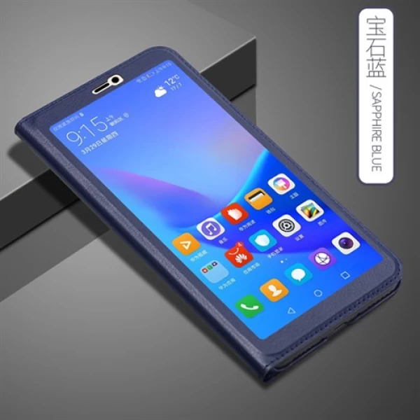 کیف چرمی هواوی Huawei Y9 2018 / Enjoy 8 Plus