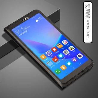 کیف چرمی هواوی Huawei Y9 2018 / Enjoy 8 Plus