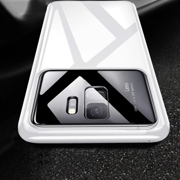 قاب لوکس Lens Mirror Effect مناسب Samsung Galaxy S9