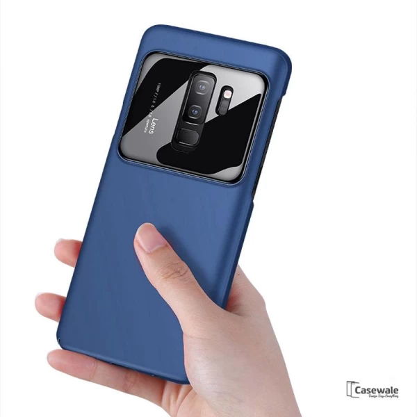 قاب لوکس Lens Mirror Effect مناسب Samsung Galaxy S9 Plus