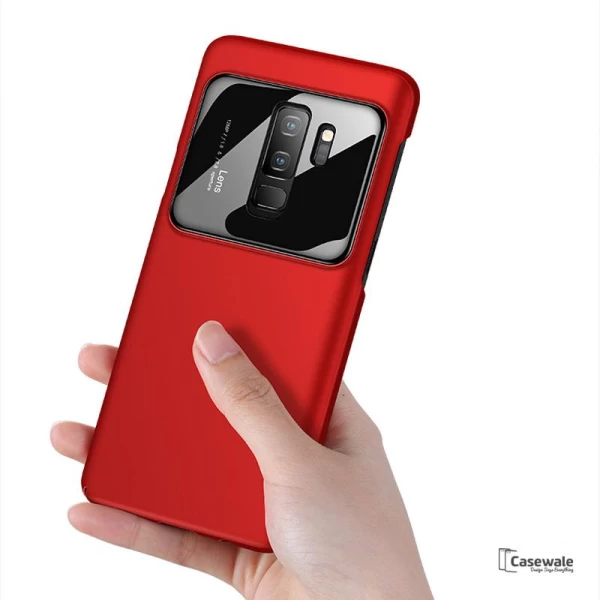 قاب لوکس Lens Mirror Effect مناسب Samsung Galaxy S9 Plus