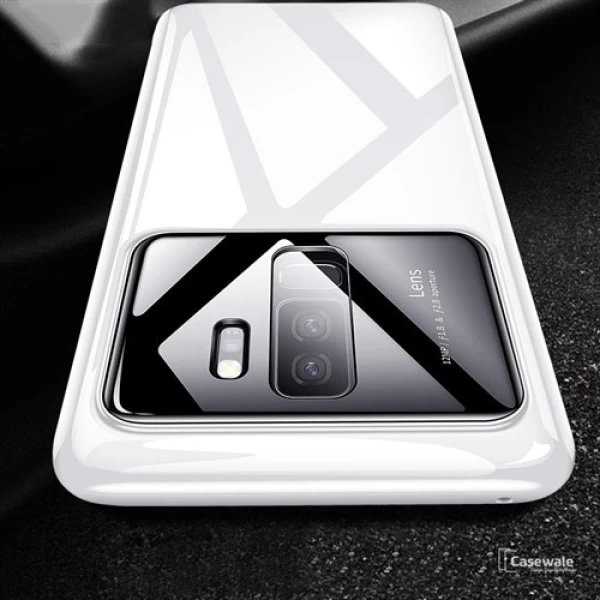 قاب لوکس Lens Mirror Effect مناسب Samsung Galaxy S9 Plus