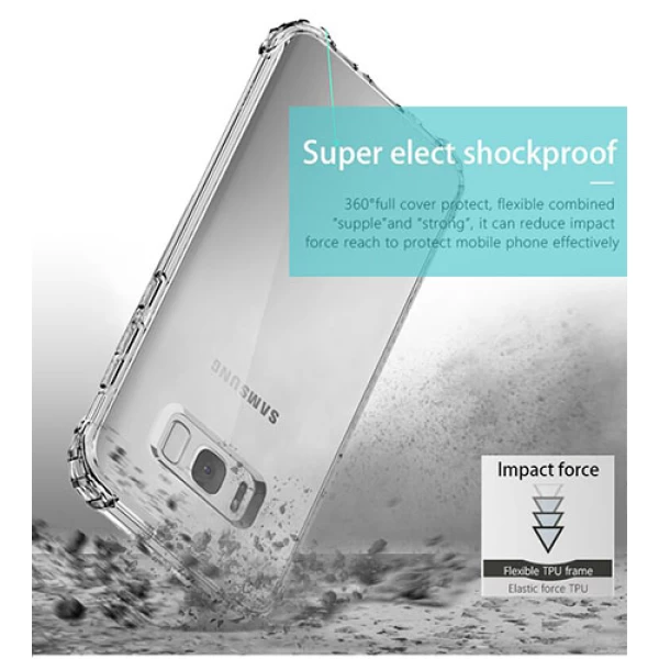 کاور ژله ای ضد ضربه Atouchbo King Kong مناسب Samsung Galaxy S8