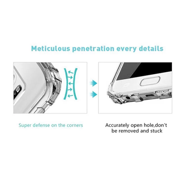 کاور ژله ای ضد ضربه Atouchbo King Kong مناسب Samsung Galaxy S8