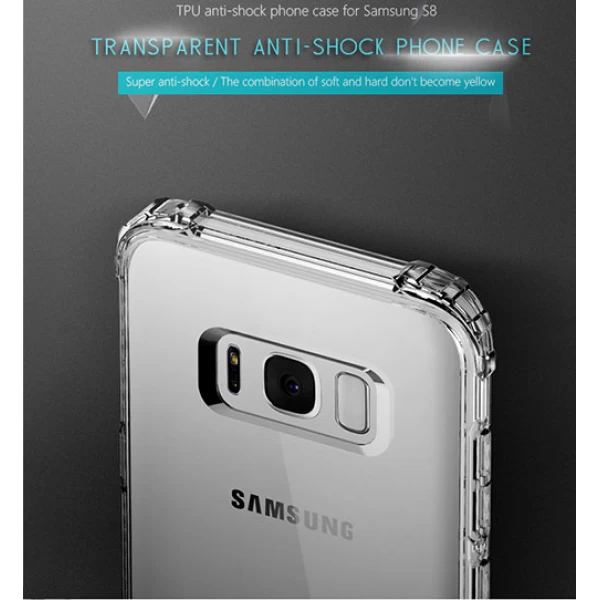 کاور ژله ای ضد ضربه Atouchbo King Kong مناسب Samsung Galaxy S8