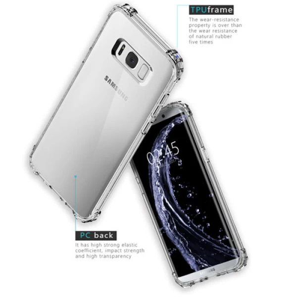 کاور ژله ای ضد ضربه Atouchbo King Kong مناسب Samsung Galaxy S8