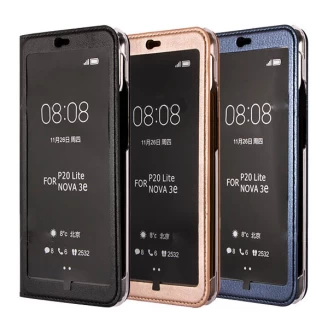 کیف چرمی هواوی Huawei Nova 3e / P20 Lite