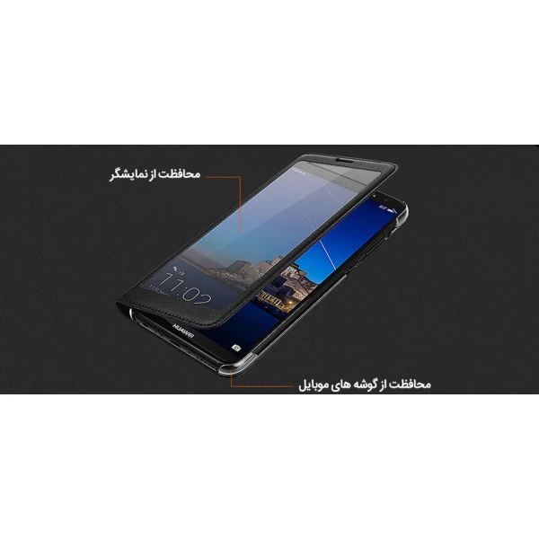 کیف چرمی هواوی Huawei Nova 3e / P20 Lite