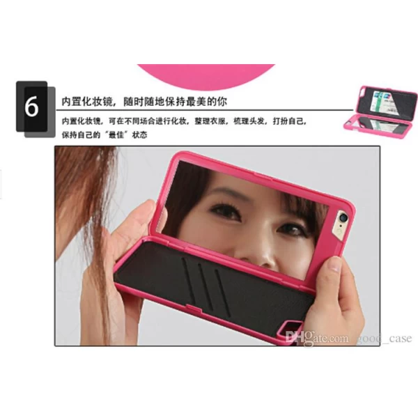 کاور آینه دار و کیف پول ifrogz مناسب Apple iPhone 6-6s