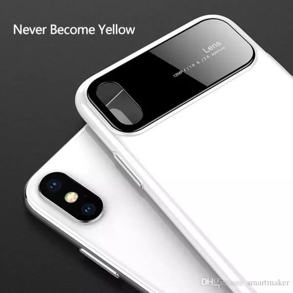 قاب لوکس Lens Mirror Effect مناسب Apple iPhone X