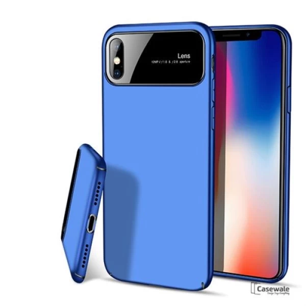 قاب لوکس Lens Mirror Effect مناسب Apple iPhone X