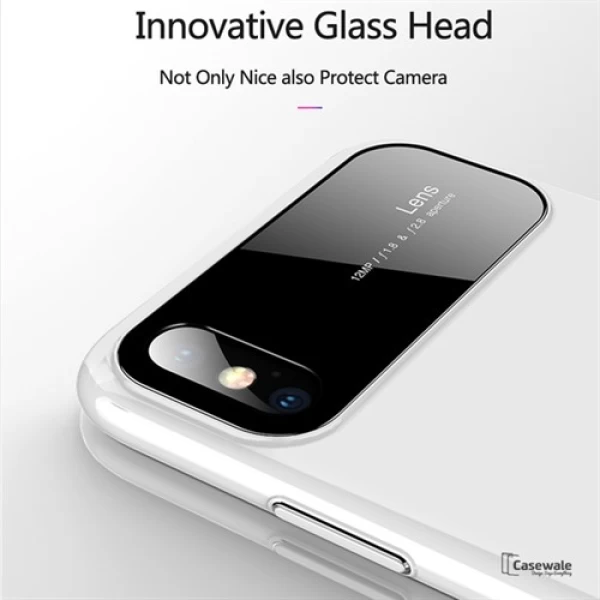 قاب لوکس Lens Mirror Effect مناسب Apple iPhone X