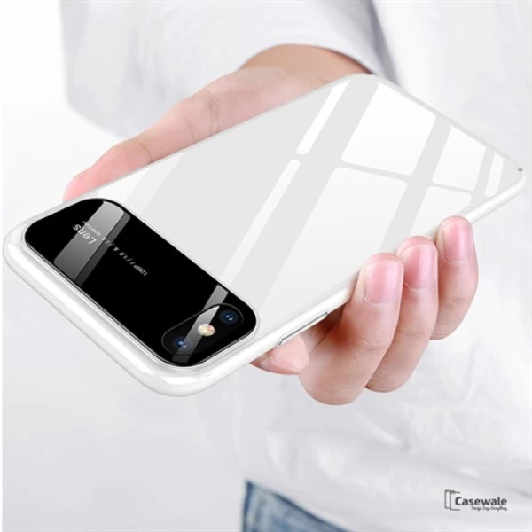 قاب لوکس Lens Mirror Effect مناسب Apple iPhone X