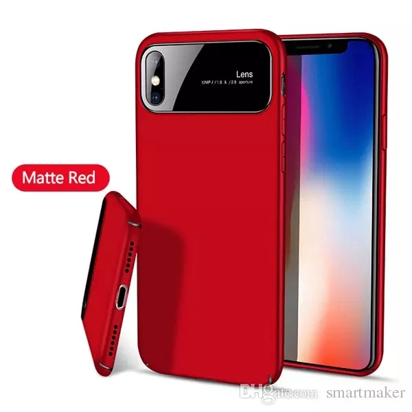 قاب لوکس Lens Mirror Effect مناسب Apple iPhone X