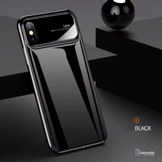 قاب لوکس Lens Mirror Effect مناسب Apple iPhone X