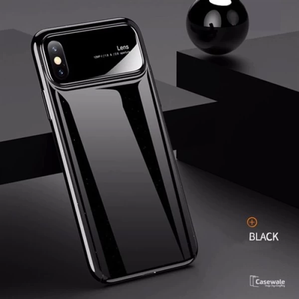 قاب لوکس Lens Mirror Effect مناسب Apple iPhone X
