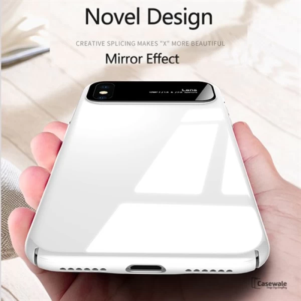 قاب لوکس Lens Mirror Effect مناسب Apple iPhone X