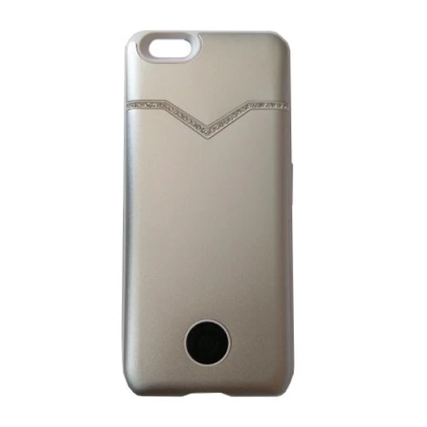 بک کاور و پاوربانک 3800 میلی آمپر مناسب Apple iPhone 6-6s