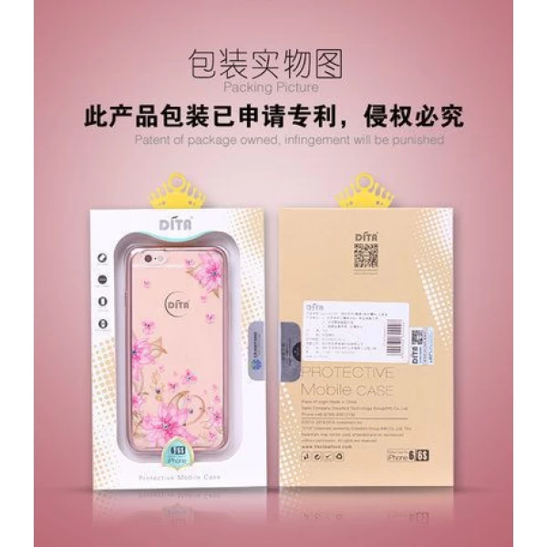 قاب فانتزی آیفون Apple iPhone 6 / 6S Dita Protective Case نگین دار
