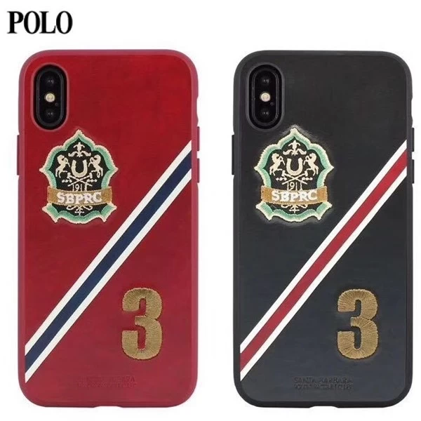 قاب چرمی پولو Polo Third مناسب Apple iPhone X/10