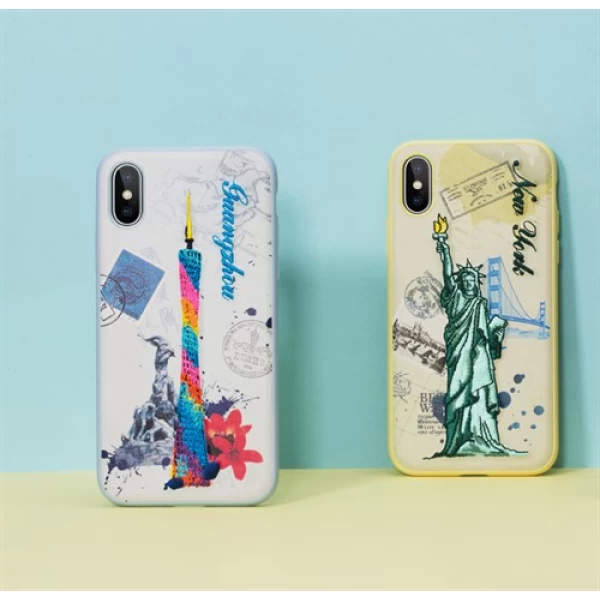 قاب محافظ راک آیفون Apple iPhone X / XS Great City Orb Series Case