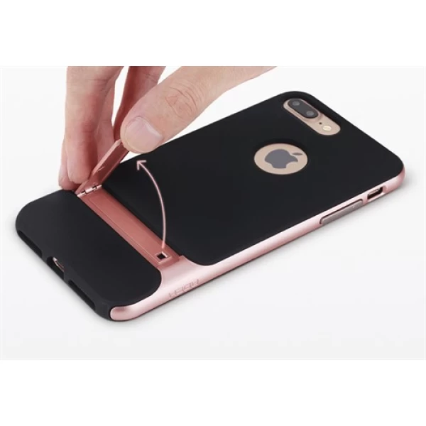 کاور راک پایه دار Royce Kickstand مناسب برای آیفون Apple iPhone 7 Plus